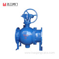 Eccentric semi ball valve ANSI/API/DIN